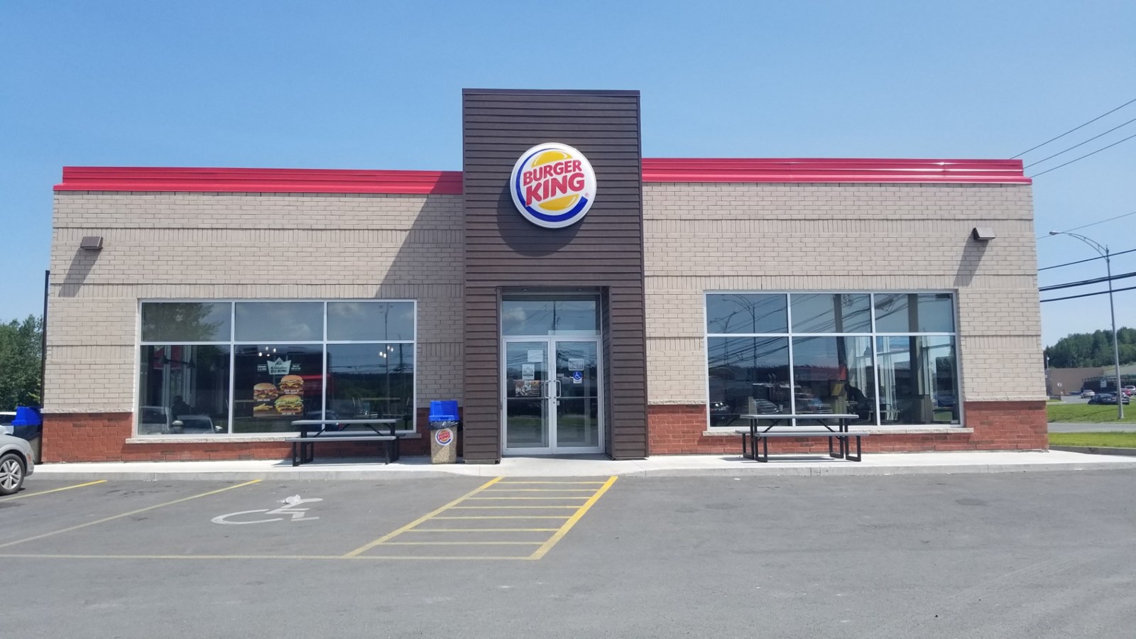 Le Burger King de St-Georges se concentre sur leur spécialité