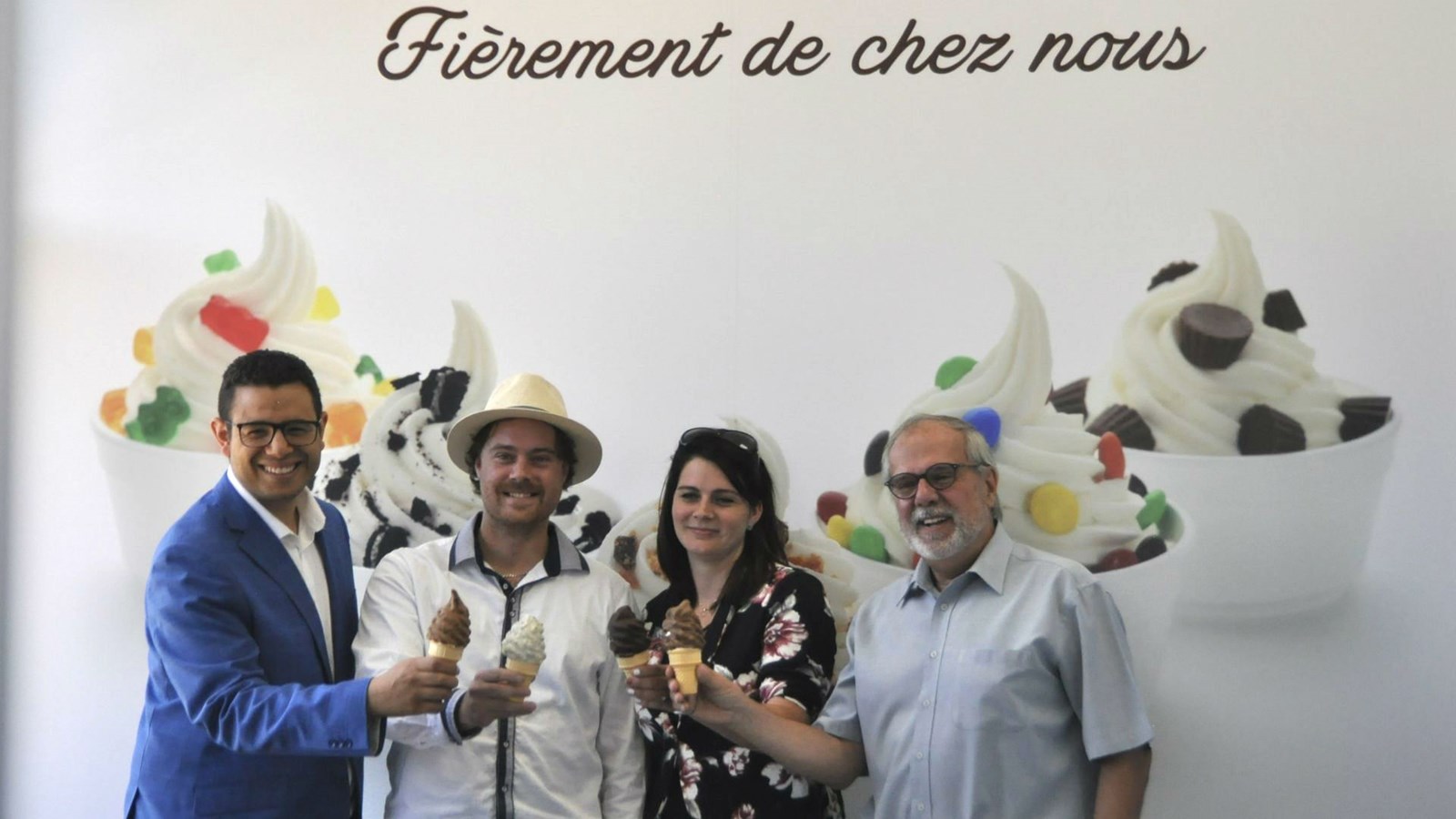 La Pralinière de St-Georges inaugurée autour d'un cornet