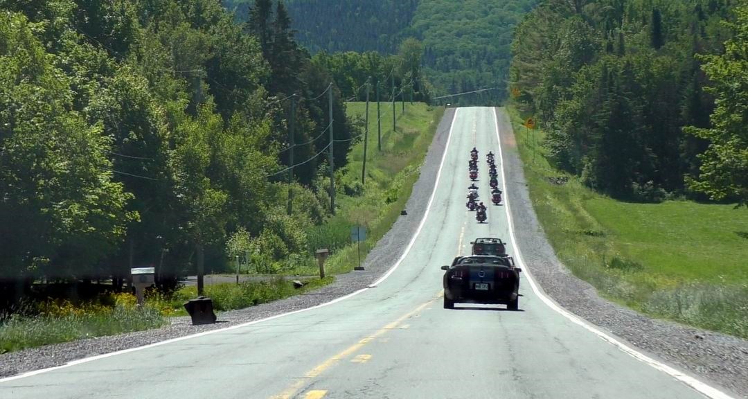 Normand DeLessard présente Week end de motos à St-Victor de Beauce en 2019