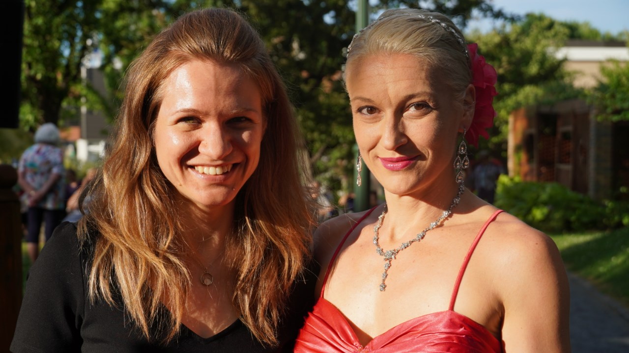 La soprano Pascale Racine aux Récitals de l'été georgien