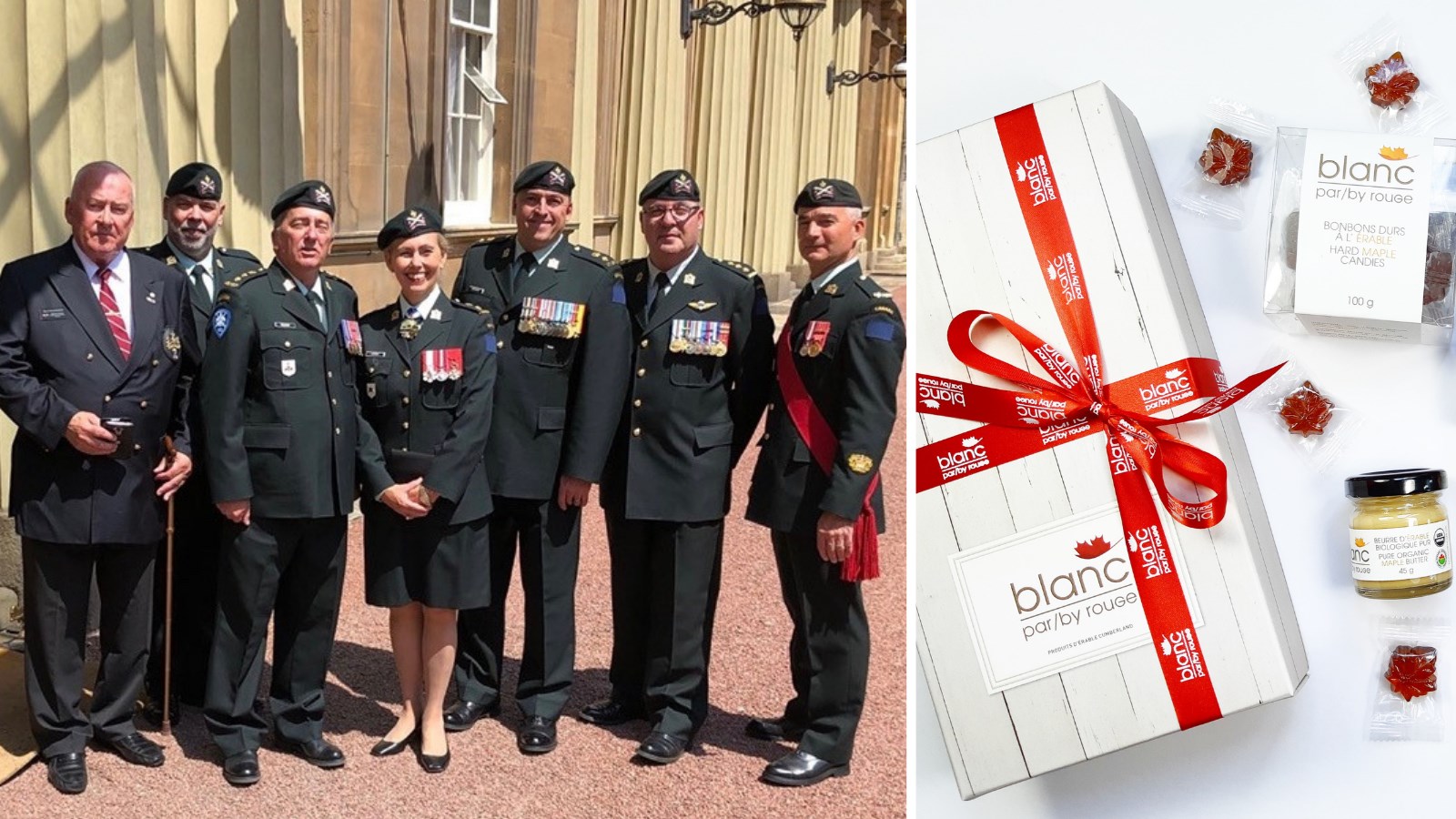 Une entreprise beauceronne offre son sirop d’érable à la reine d’Angleterre