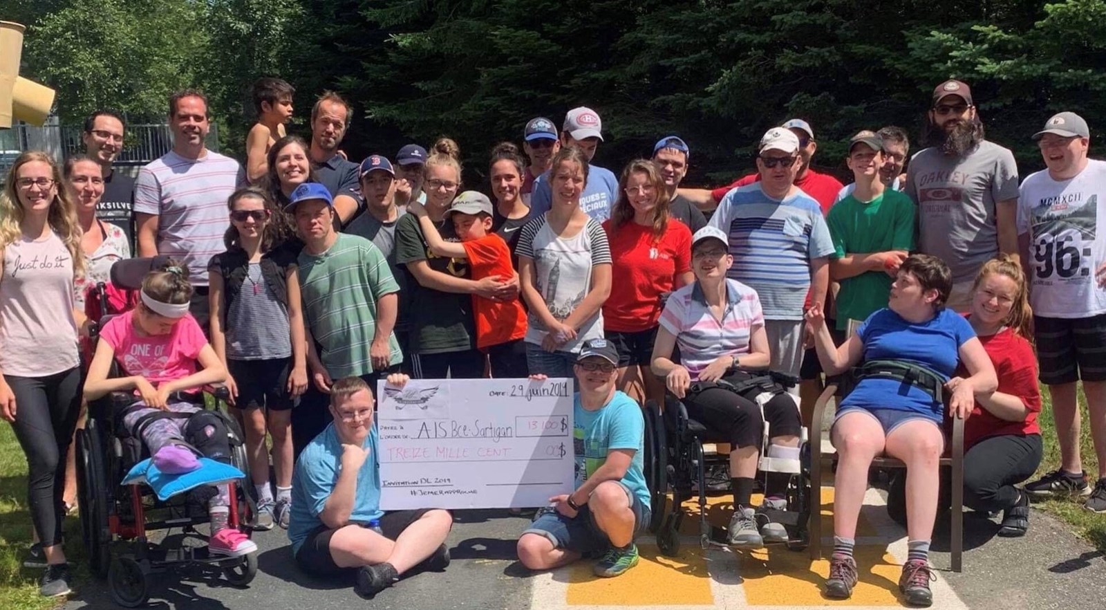 13 100 $ remis à l’AIS grâce au tournoi de golf Invitation DL