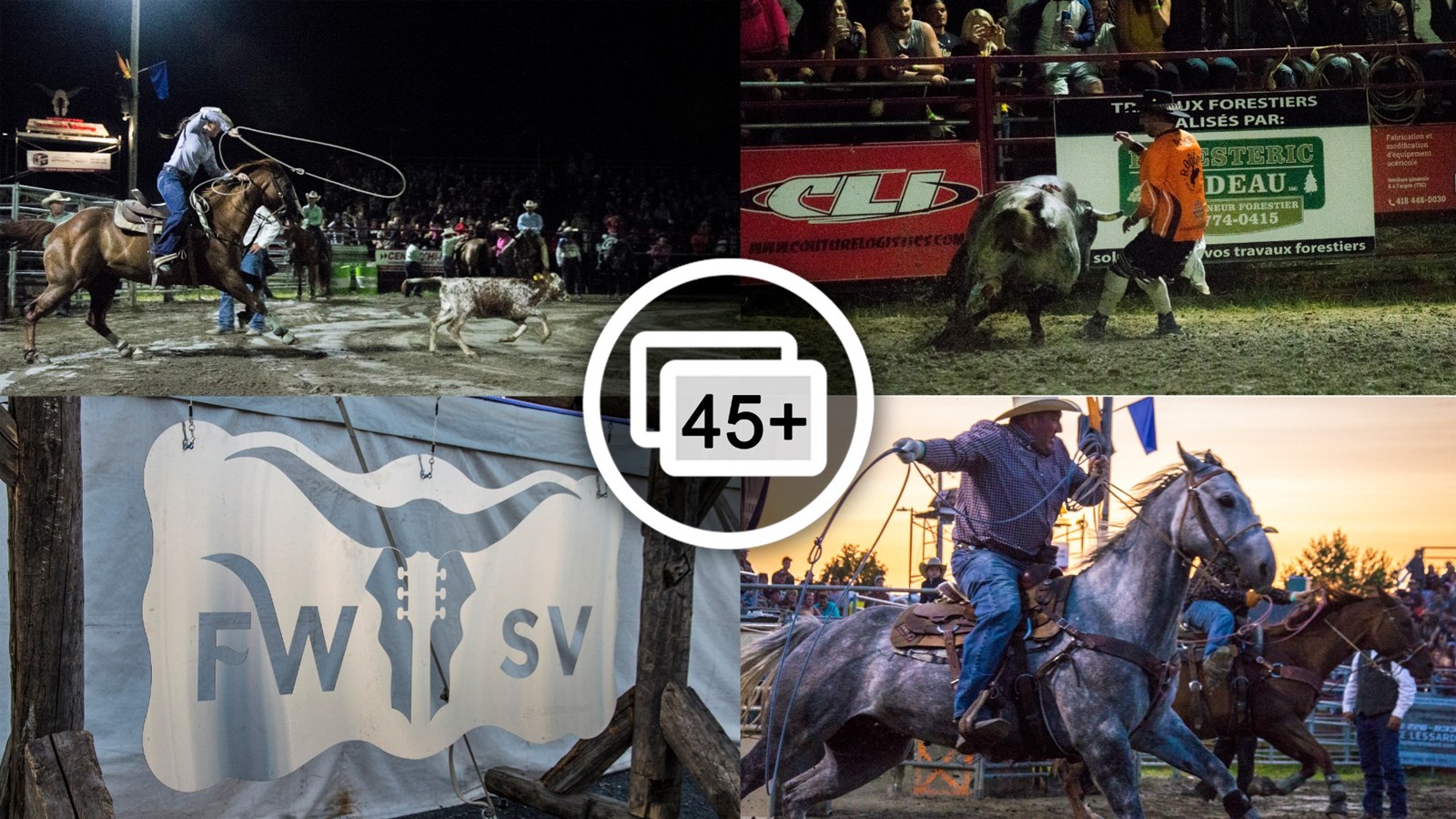 La 41e édition des Festivités Western de Saint-Victor en met plein la vue