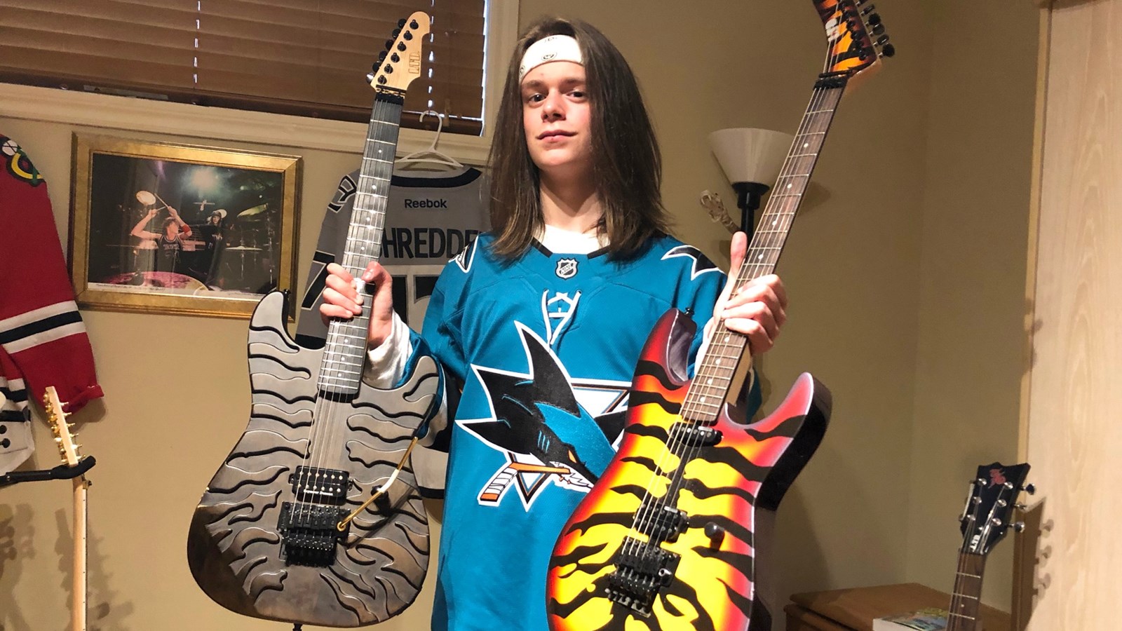 Dylan Poulin parmi les 10 meilleurs jeunes guitaristes au monde ! 