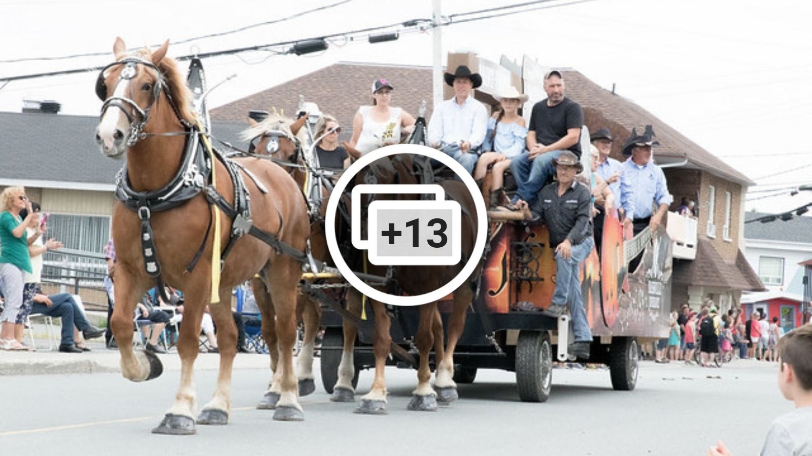 Défi relevé pour la 12e édition de Nashville en Beauce!