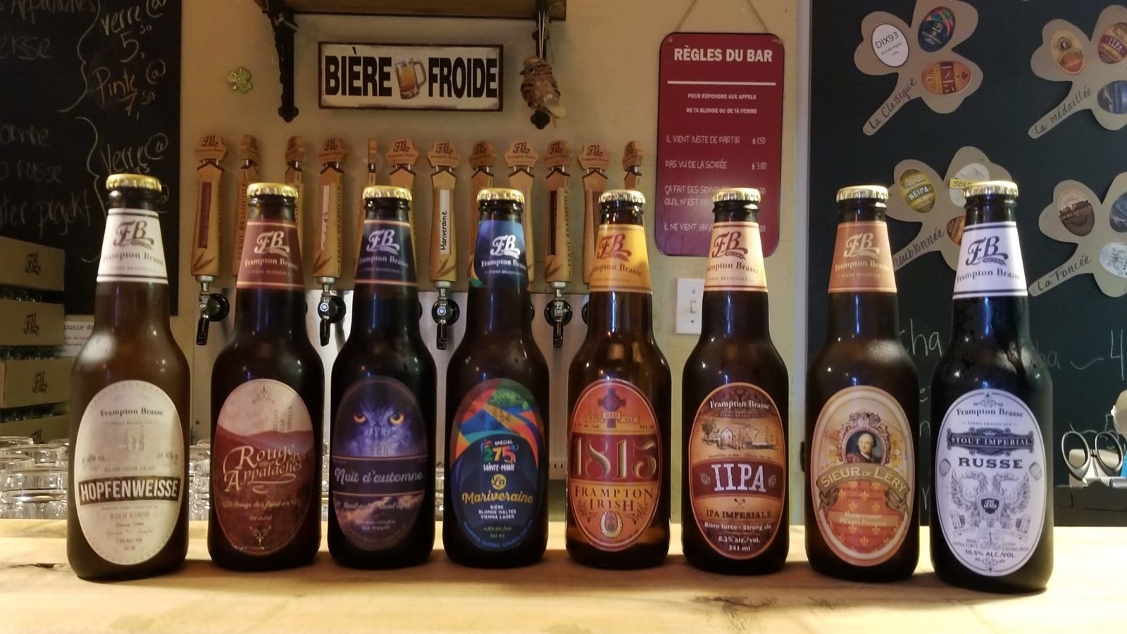 Frampton Brasse reçoit huit prix au World Beer Awards 2019