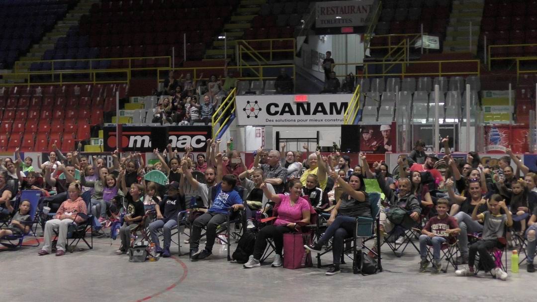 Normand DeLessard présente la soirée cinéma plein air de Saint-Georges
