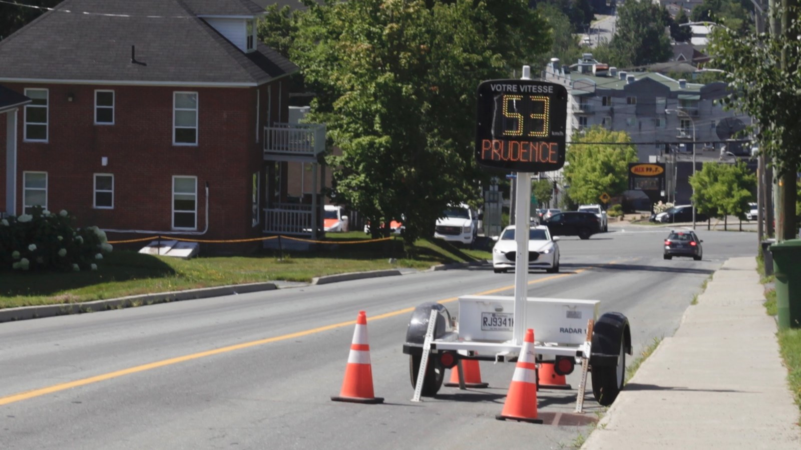 Les résidents de la 118e Rue en ont assez de la vitesse 