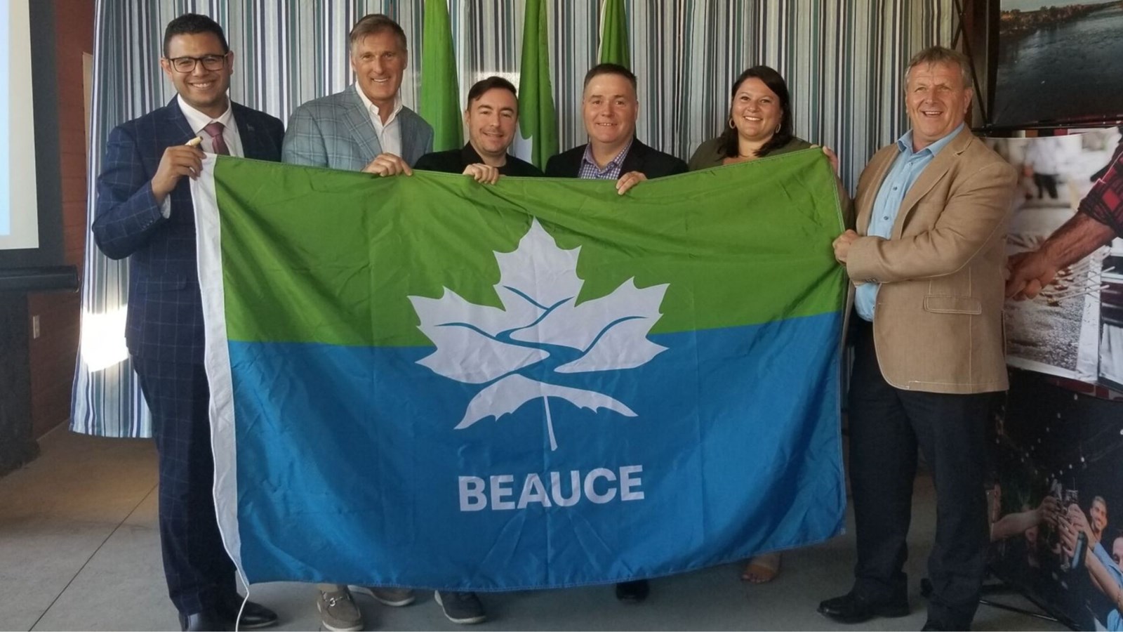 Un drapeau qui unit et définit les Beaucerons
