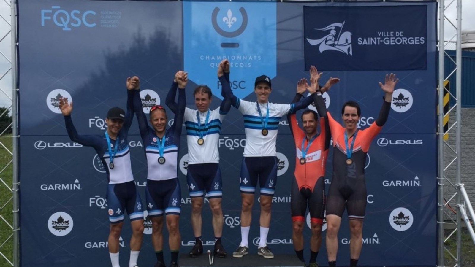 Championnats québécois élites et paracyclisme :  l'épreuve du contre-la-montre