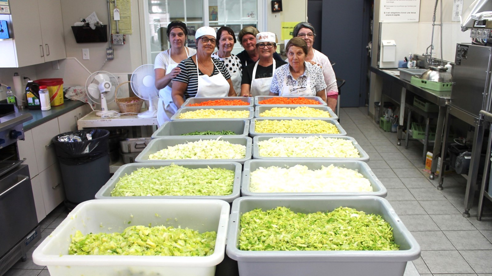 La soupe populaire de Moisson Beauce sera servie le 24 août 
