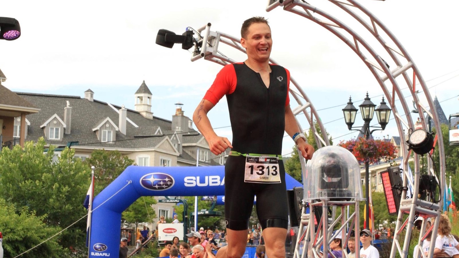 Simon LeBlanc s’est qualifié pour les championnats du monde d’Ironman à Hawaï 