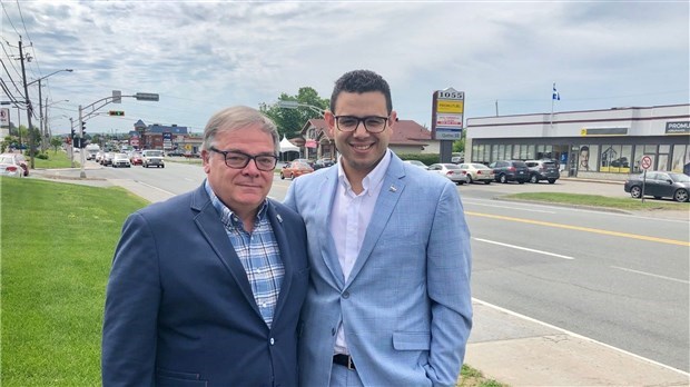 Investissement de près de 5,5 M$ pour le réseau routier local