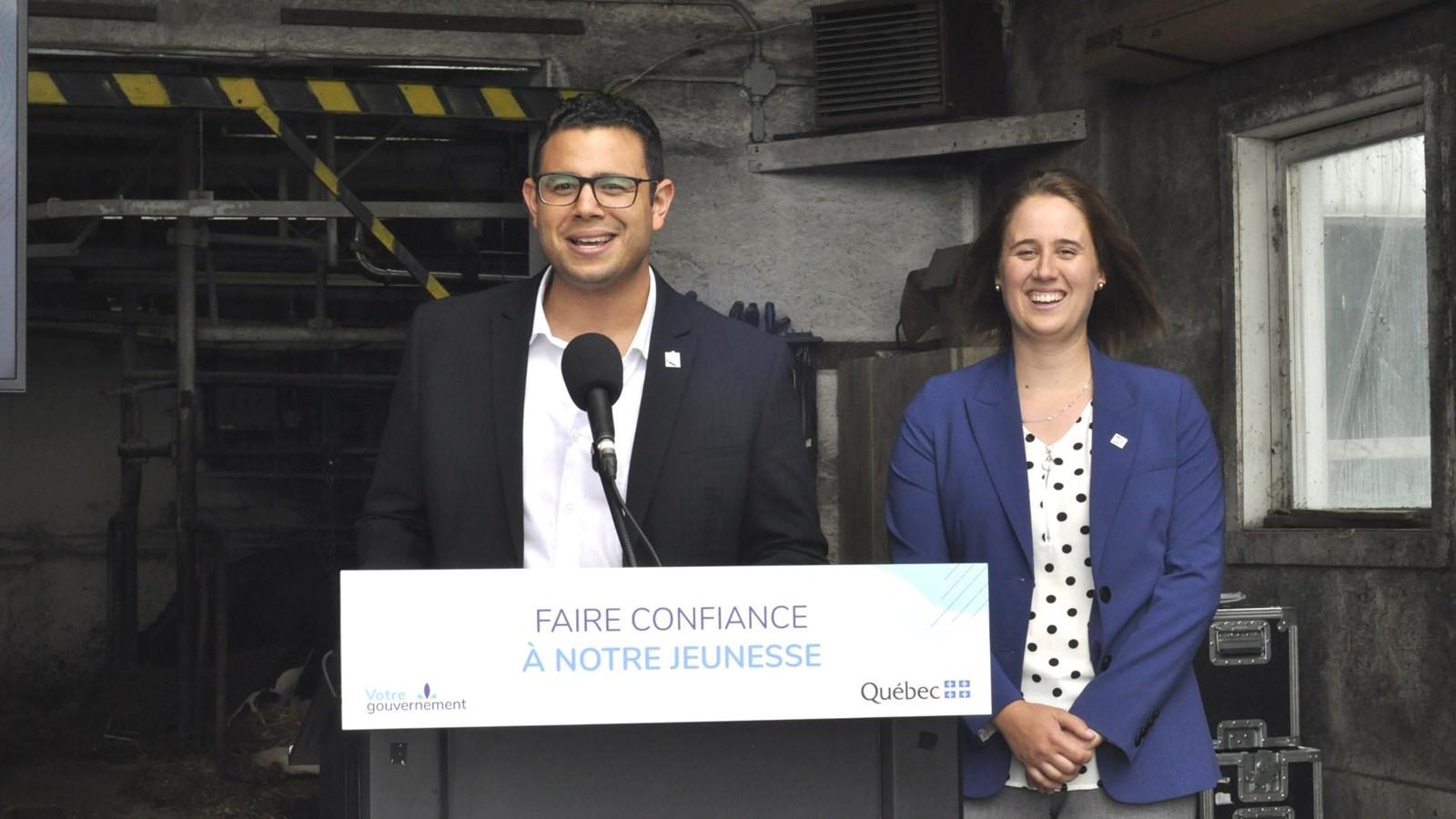 Le Secrétariat à la jeunesse octroie 200 000$ pour soutenir la relève agricole