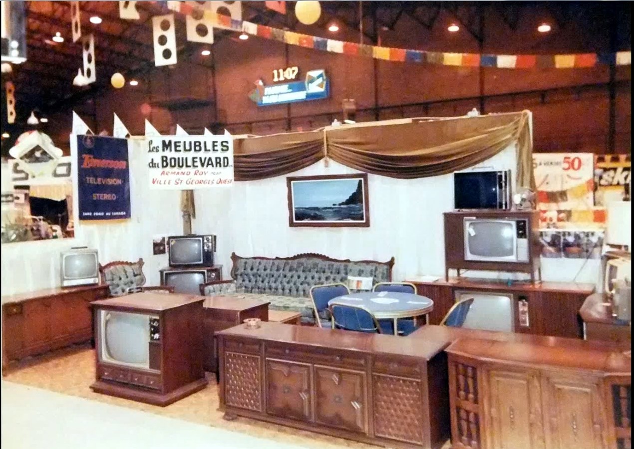 Normand DeLessard présente des souvenirs de l'expo régionale de St-Georges en 1973