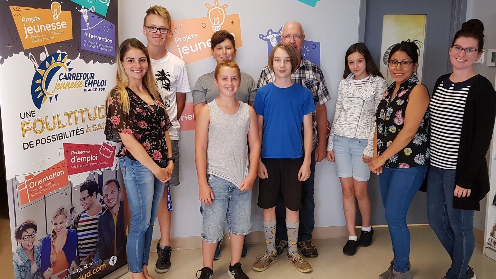 La Caisse Desjardins du Sud de la Chaudière permet encore une fois aux  jeunes de la région d’être mieux outillés pour sauver des vies!