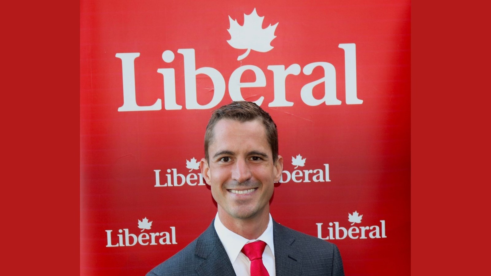 Adam Veilleux est le candidat libéral en Beauce pour les élections 2019