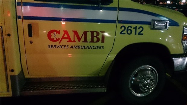 Un quadiste victime d'une embardée à Saint-Elzéar