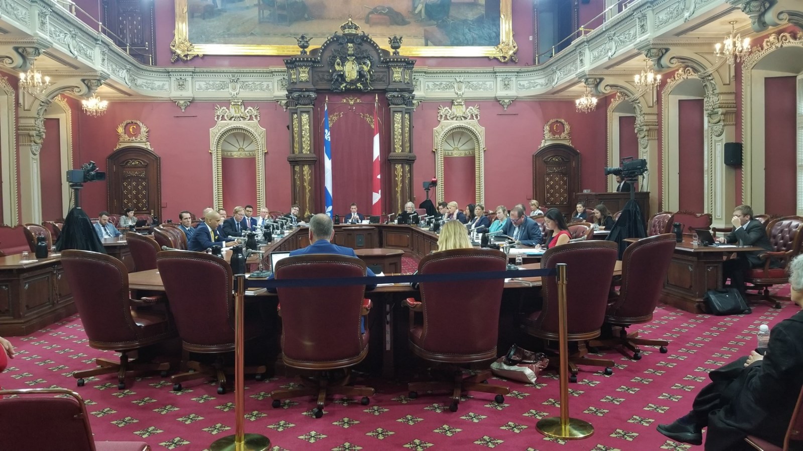 Avenir des médias, Claude Poulin résume son passage devant la commission.