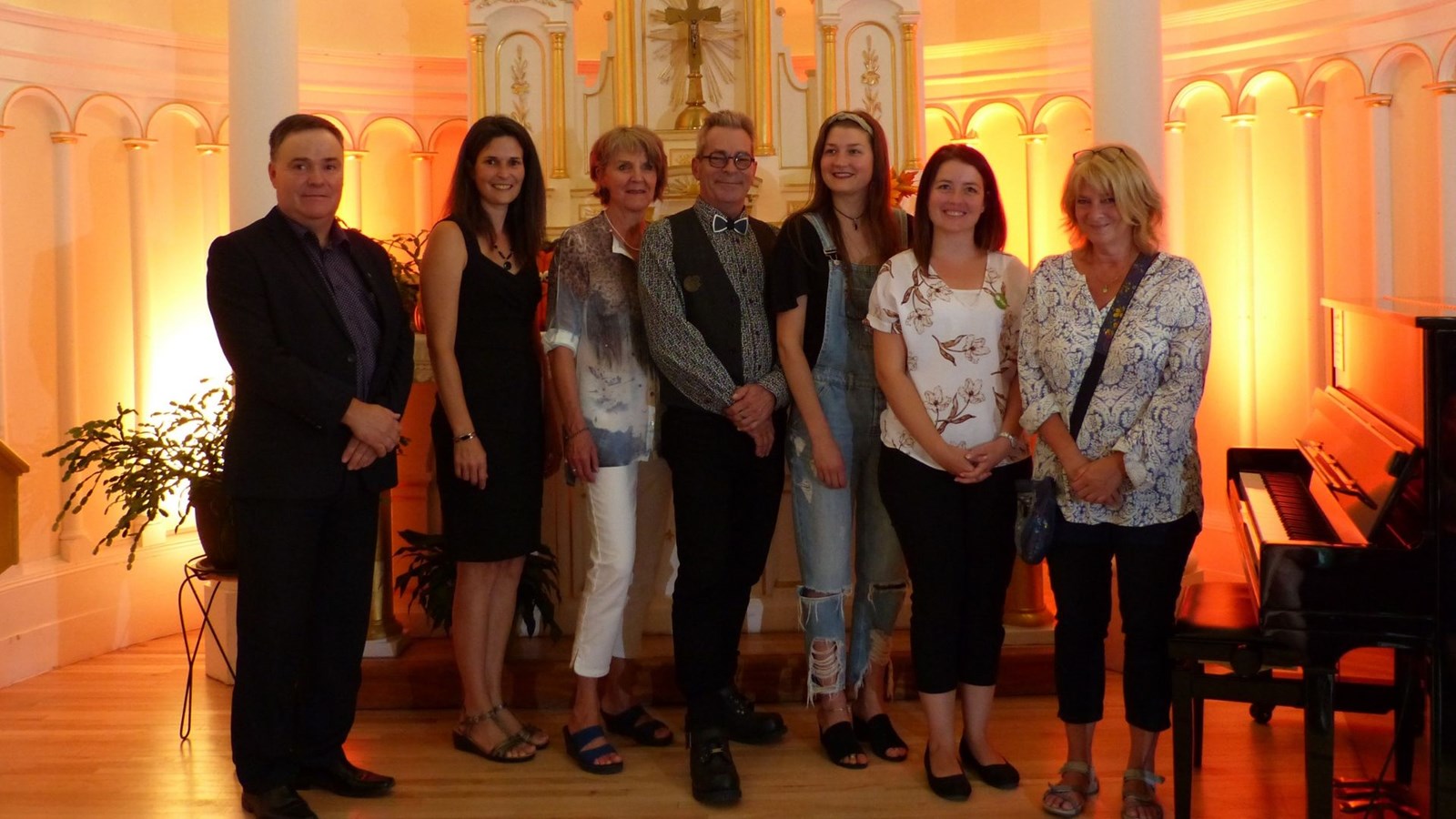 Six artistes représenteront la MRC Beauce-Sartigan dans un concours régional 