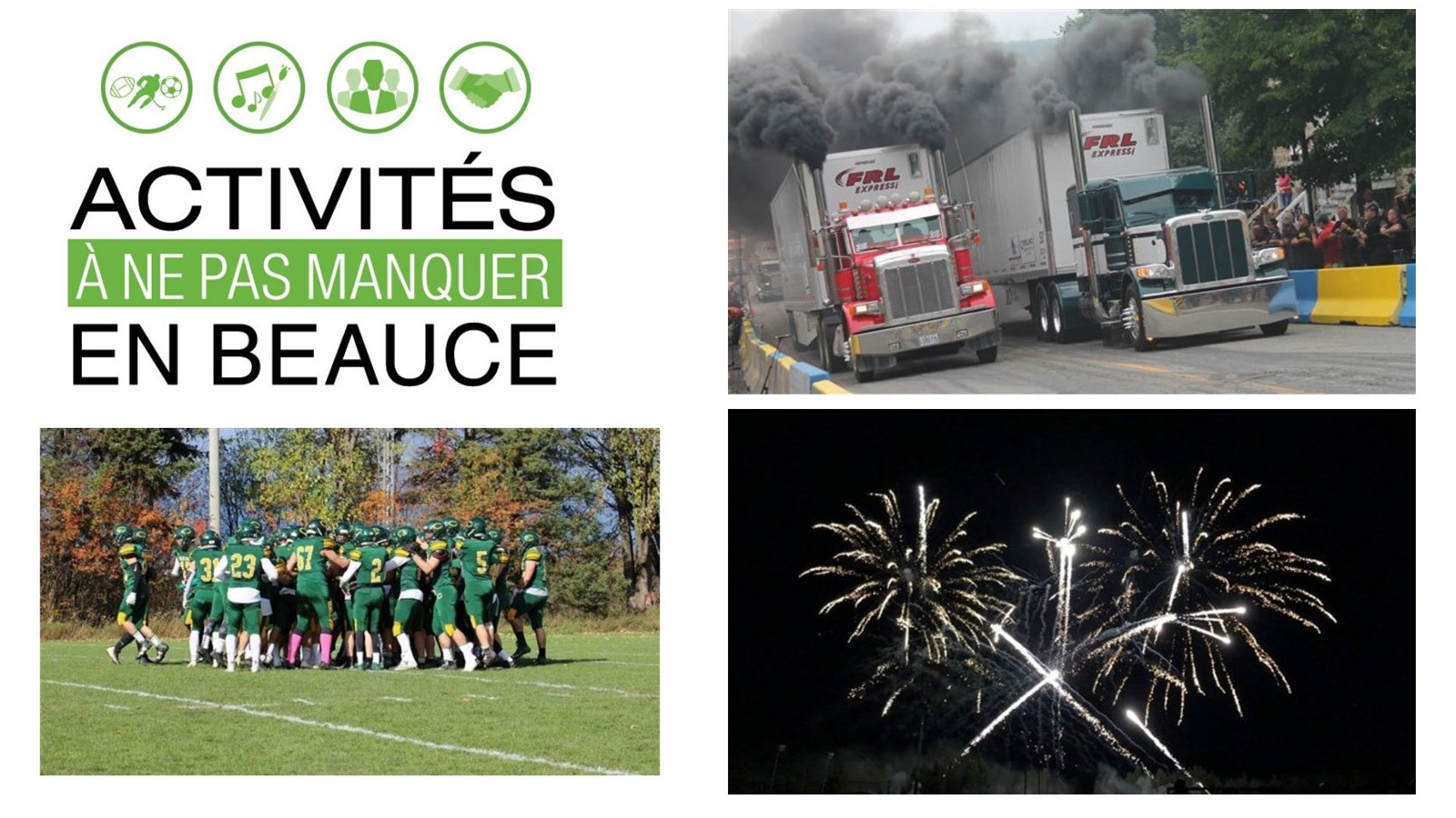 Quoi faire en Beauce du 30 août au 1 septembre ? 