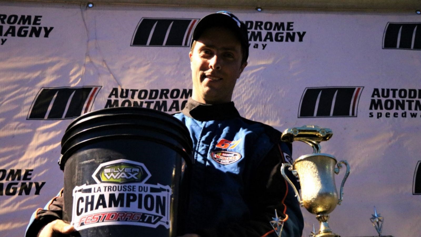 Série Sportsman Québec TEC : Dominic Jacques fracasse les records!
