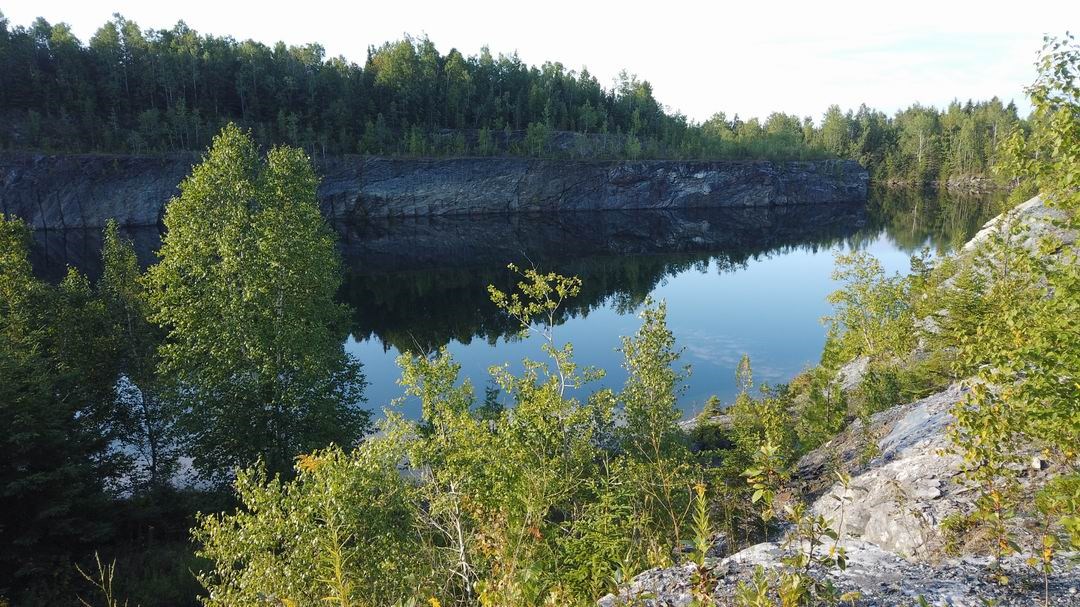 Normand DeLessard présente le lac Boston à Sacré Coeur-de-Jésus