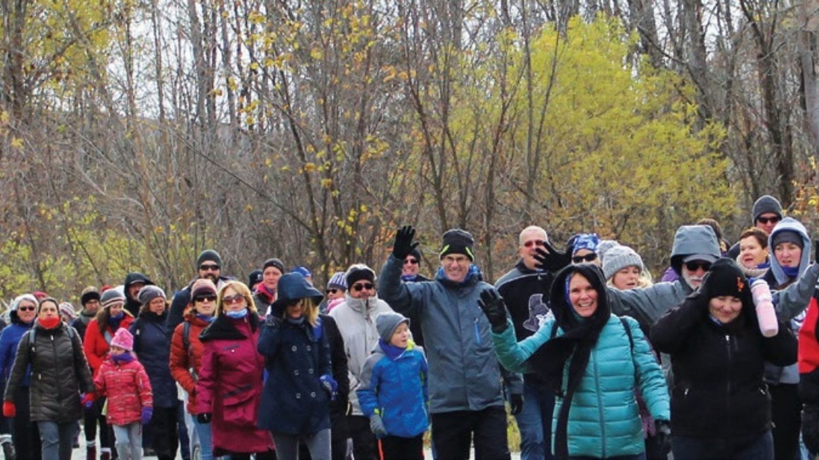 La Grande marche de Beauceville pour les saines habitudes de vie