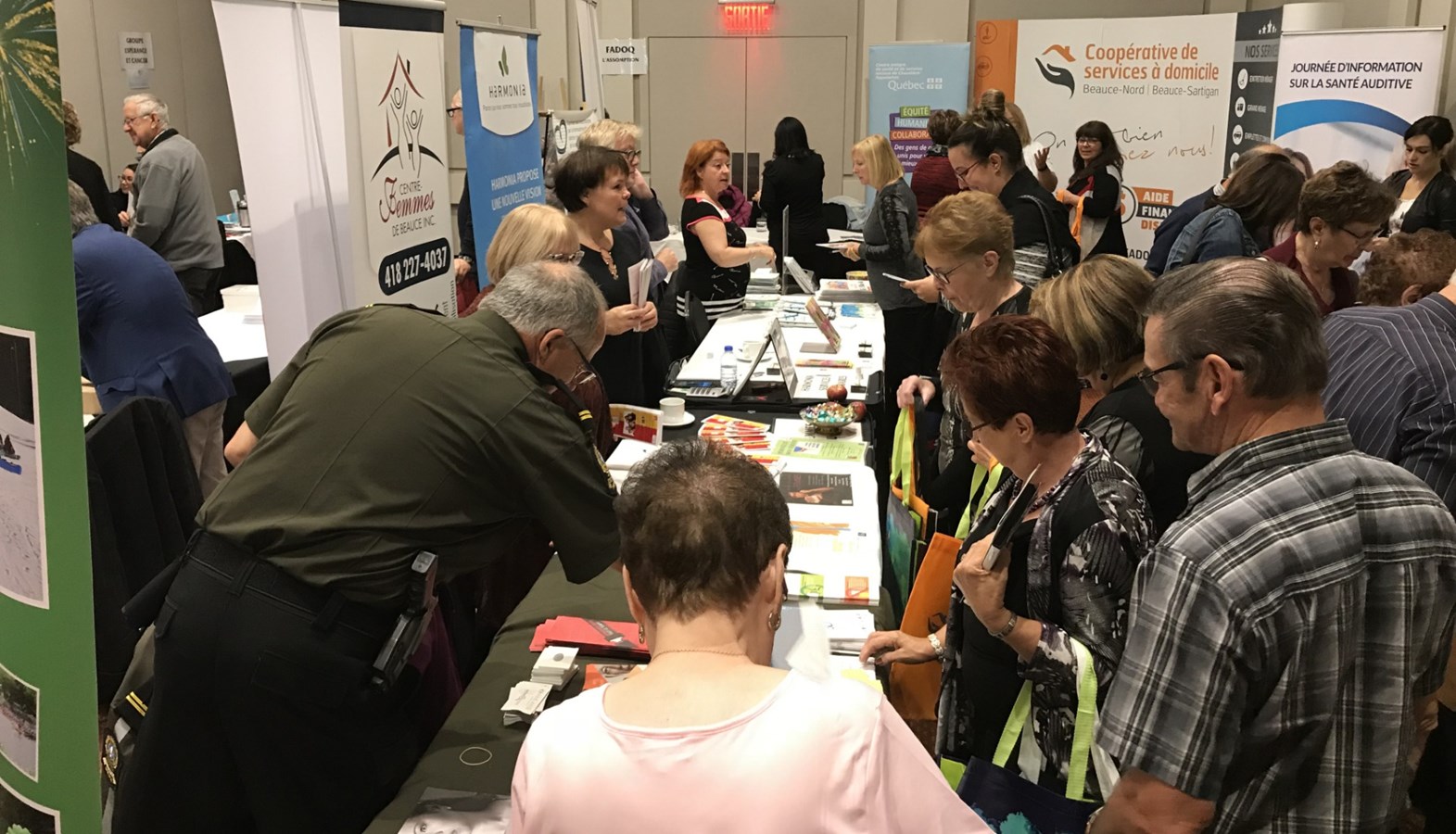 Des activités au Georgevilles pour la journée des aînés