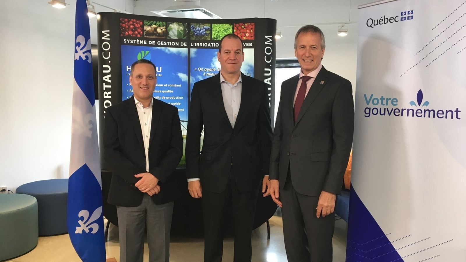 Gestion AgrlA reçoit une aide financière de 4,7 M$ pour le développement vert