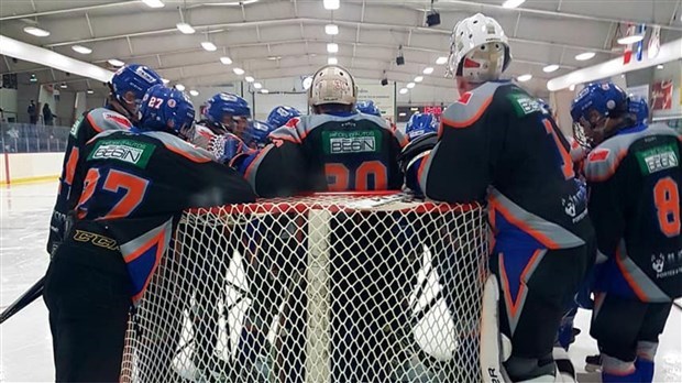 L'Assurancia Junior AA prêt pour la saison 2019-2020