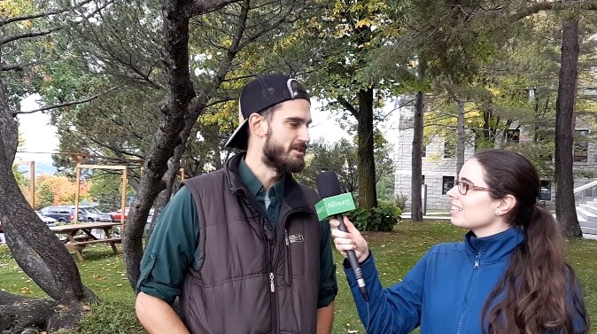 Vidéo: Pourquoi marchez-vous pour la planète ? 