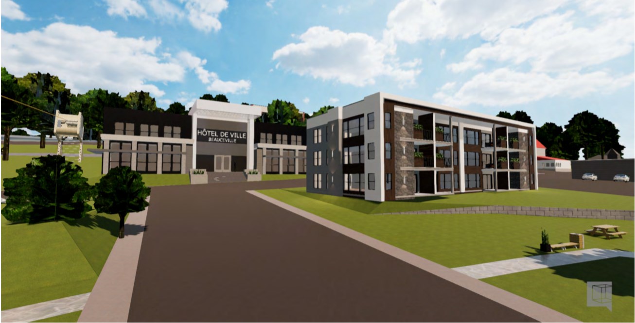 Le plan de revitalisation du centre-ville en images