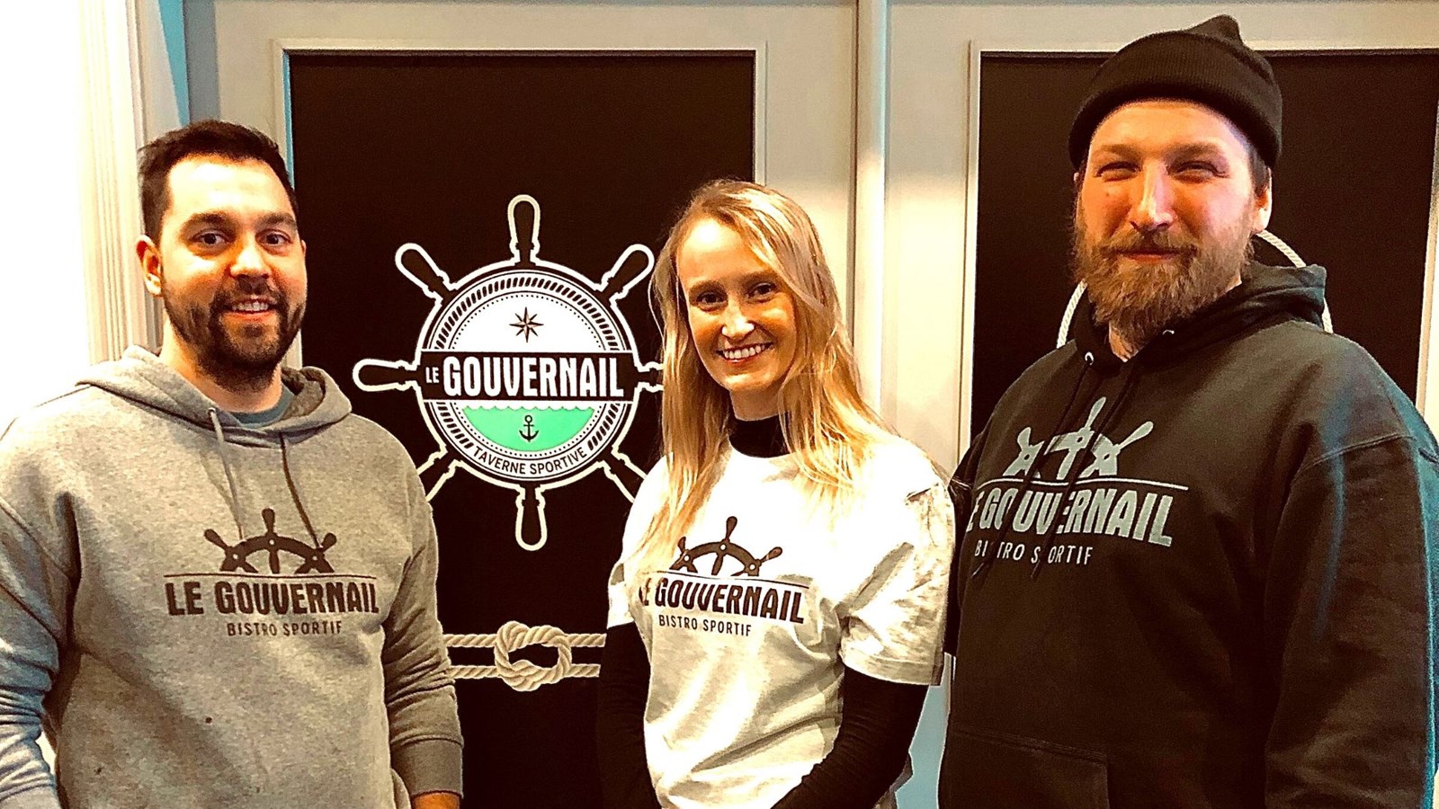 Ouverture prochaine de la taverne sportive Le Gouvernail