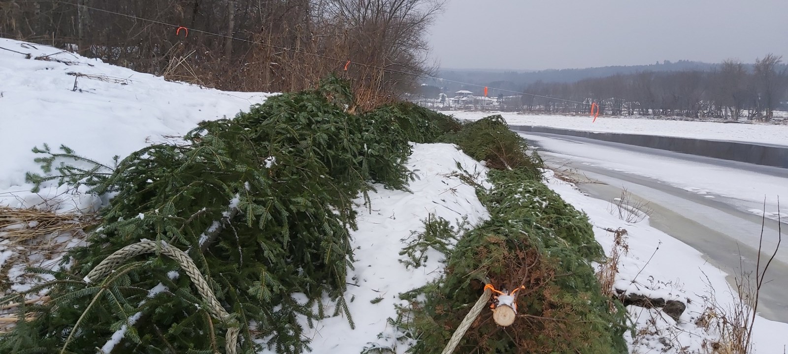 Retrait de l'estacade à Beauceville: qui fera quoi?