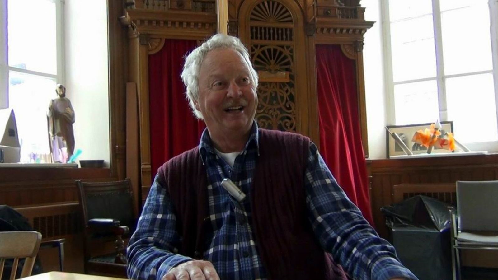 Normand DeLessard présente Fidel Lachance et son histoire