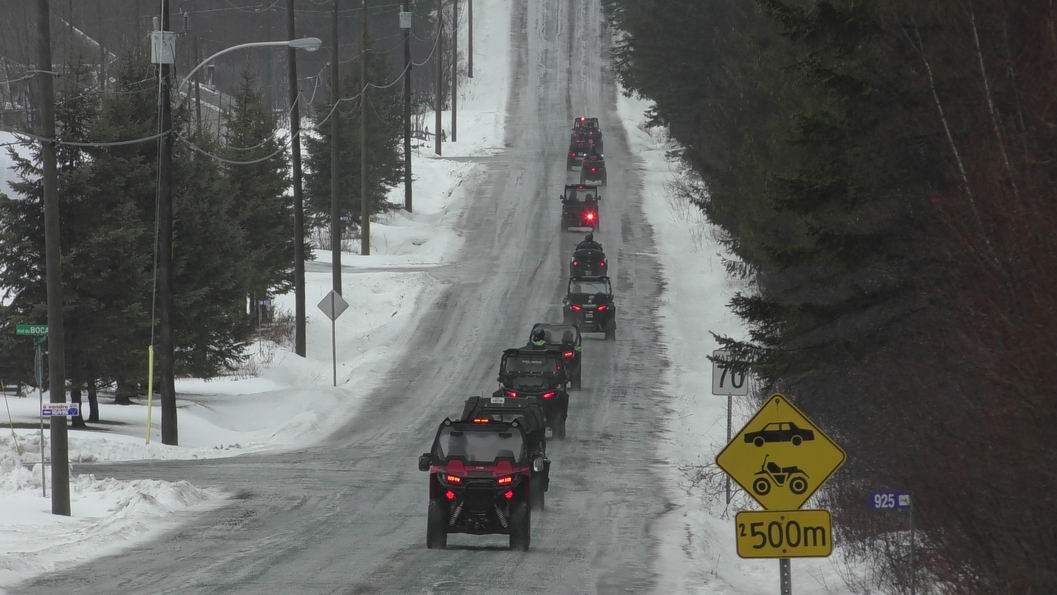 Normand De Lessard présente le Rendez-vous des VTT 2020 du Club des Jarrets Noirs