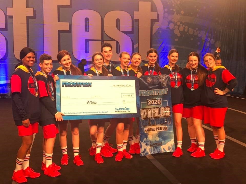 Deux troupes de Beauceville aux mondiaux de danse en Floride