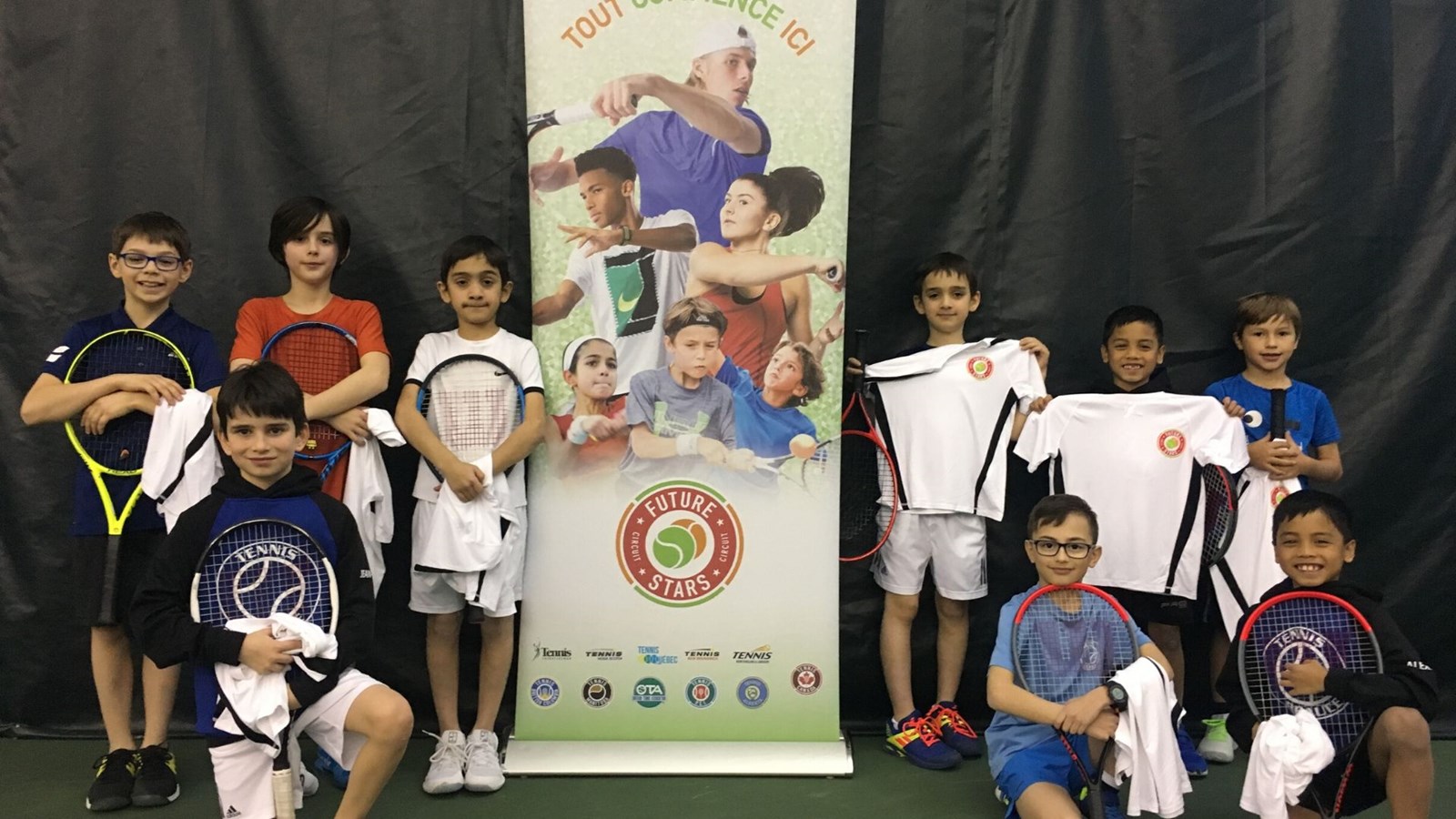Une fin de semaine chargée pour les joueurs de Tennis Beauce