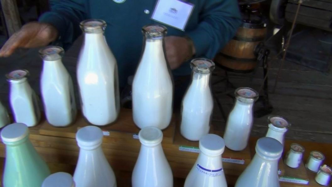 Normand DeLessard présente collection de produits laitiers