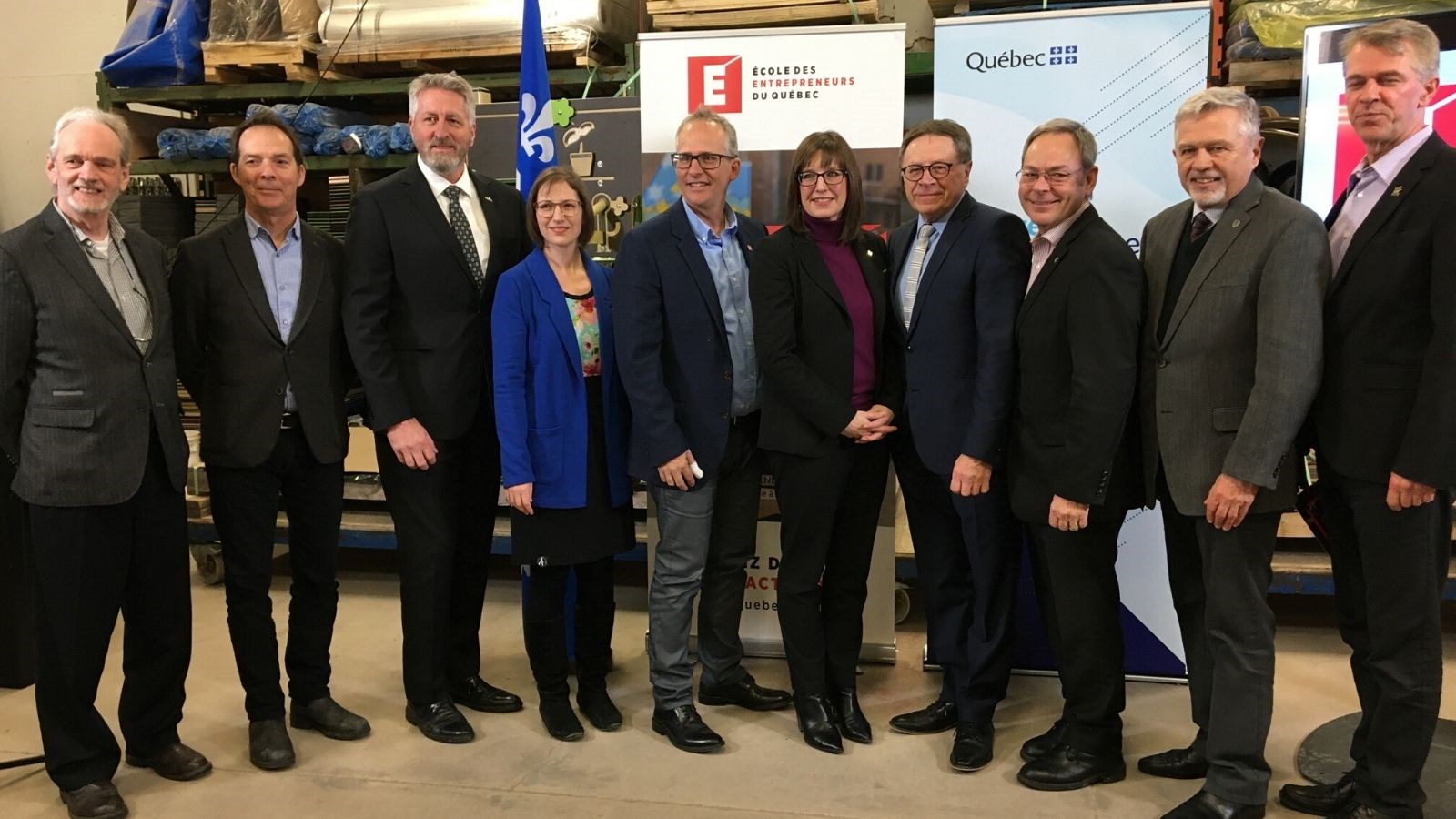 Un nouveau campus de l'École des entrepreneurs du Québec s'implantera en Chaudières-Appalaches