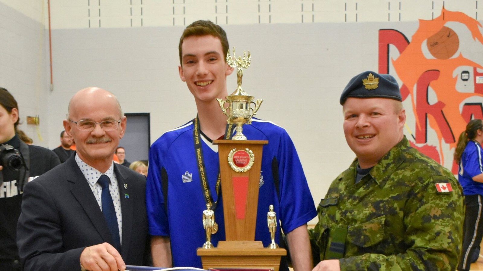 L'escadron 890 Saint-Georges est champion des 43e Jeux des cadets