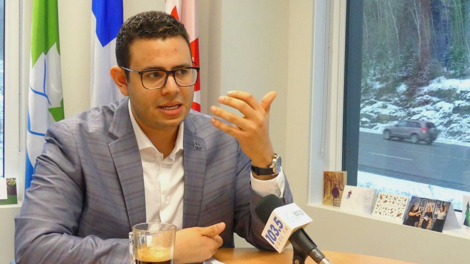 Visite des chefs de poste consulaire du Québec en Beauce