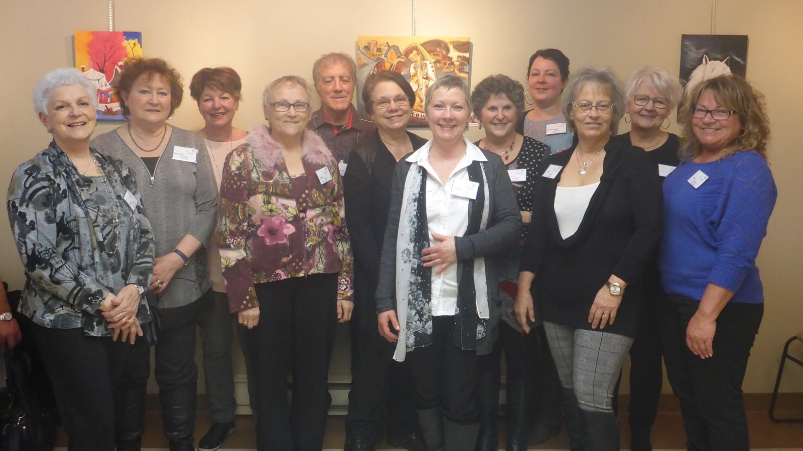 Une exposition qui fait du bien aux gens atteints du cancer
