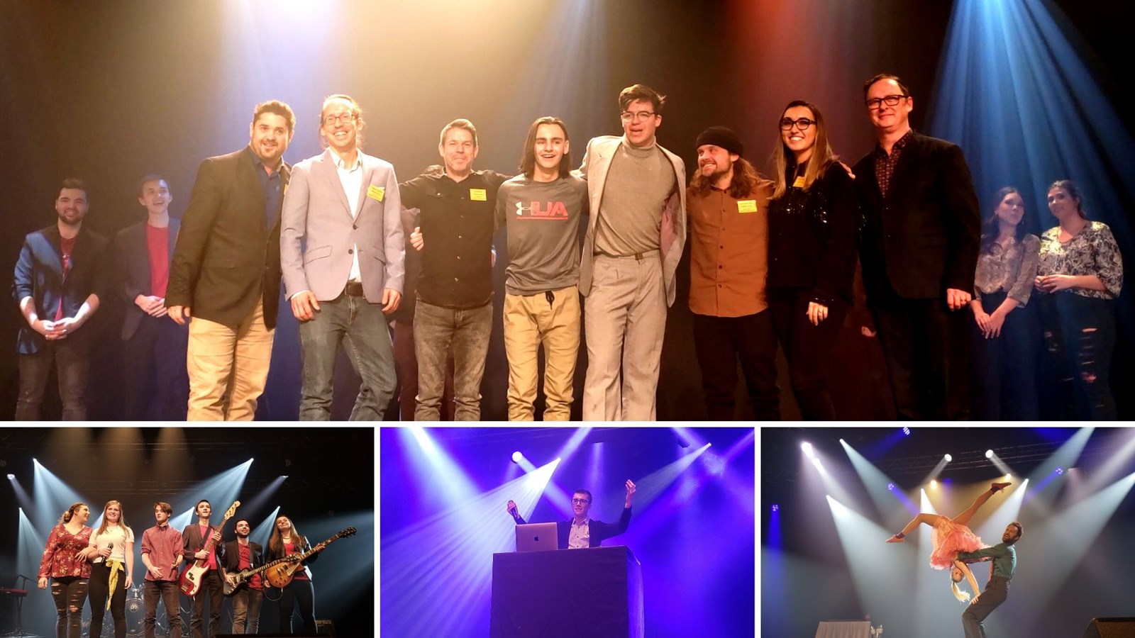 Cégeps en spectacle: une finale locale diversifiée et pleine de talents