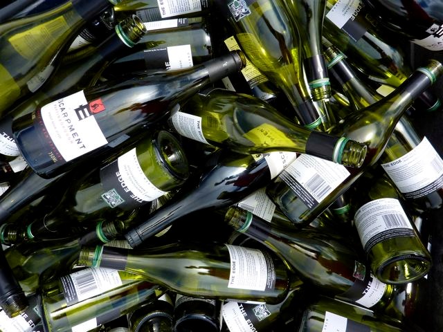 Consigne sur le verre et le plastique à compter de 2022