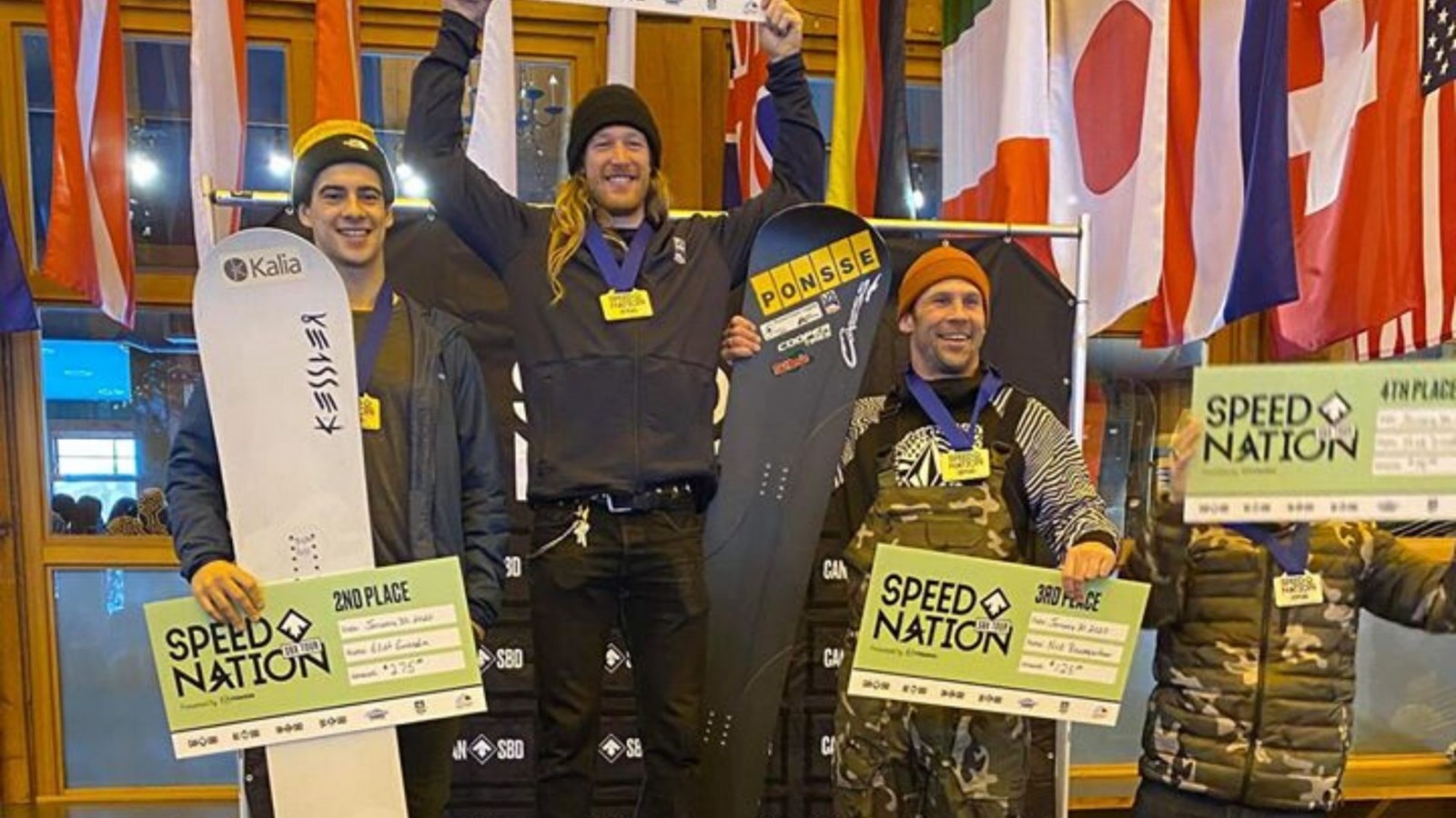 Course Noram : Éliot Grondin termine deuxième pour sa première course