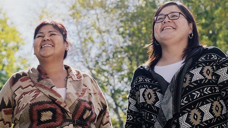 François Legault s'est exprimé aujourd'hui pour la journée de commémoration des femmes et des filles autochtones disparues et assassinées