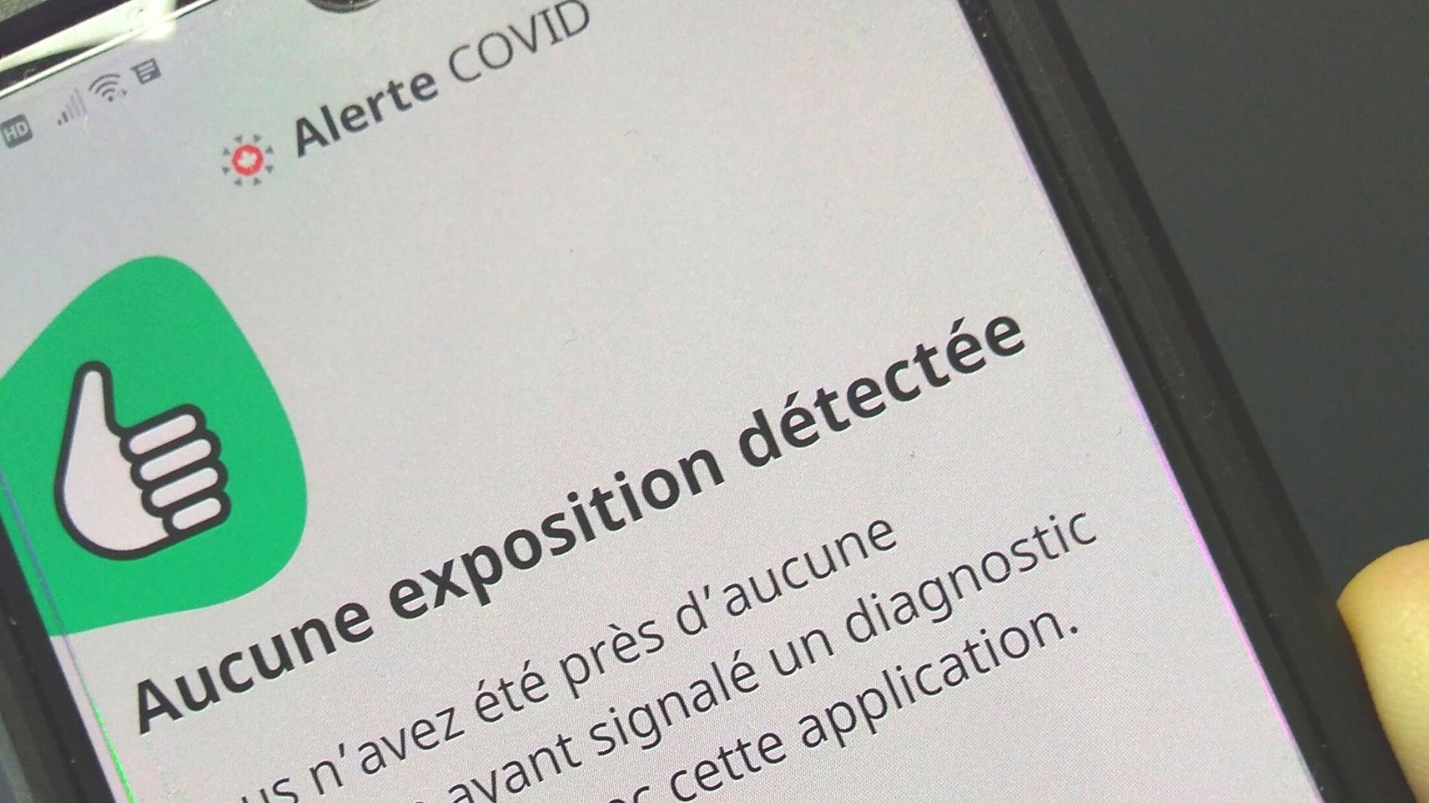 François Legault demande aux Québécois d'installer l'Alerte COVID