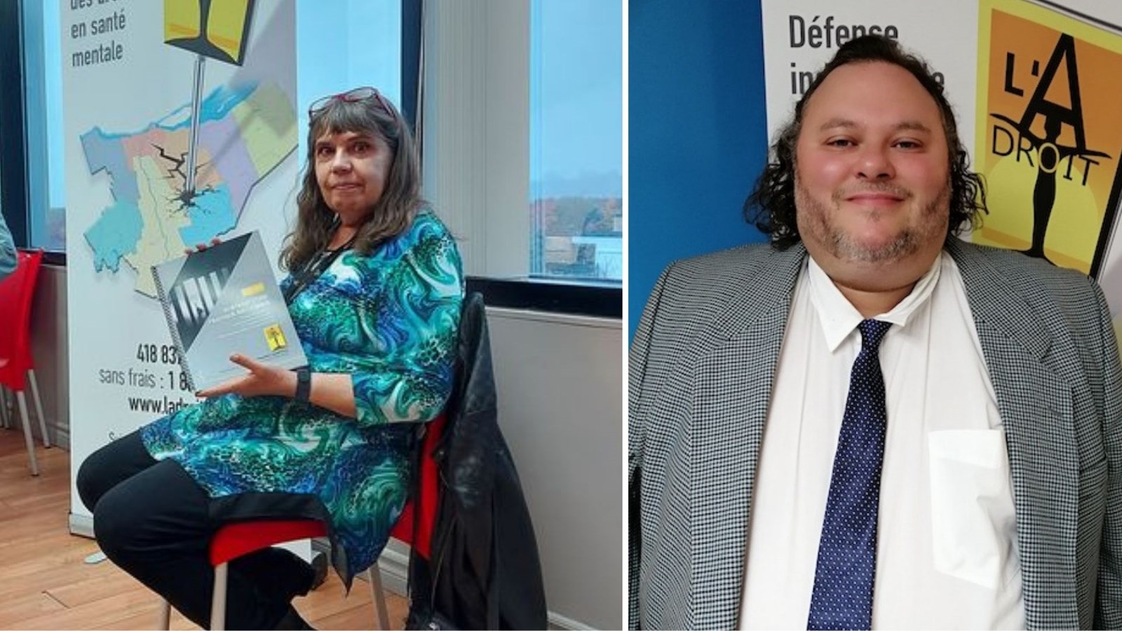 Autorisations judiciaires de soins: un entretien avec François Winter de L'A-DROIT de Chaudière-Appalaches